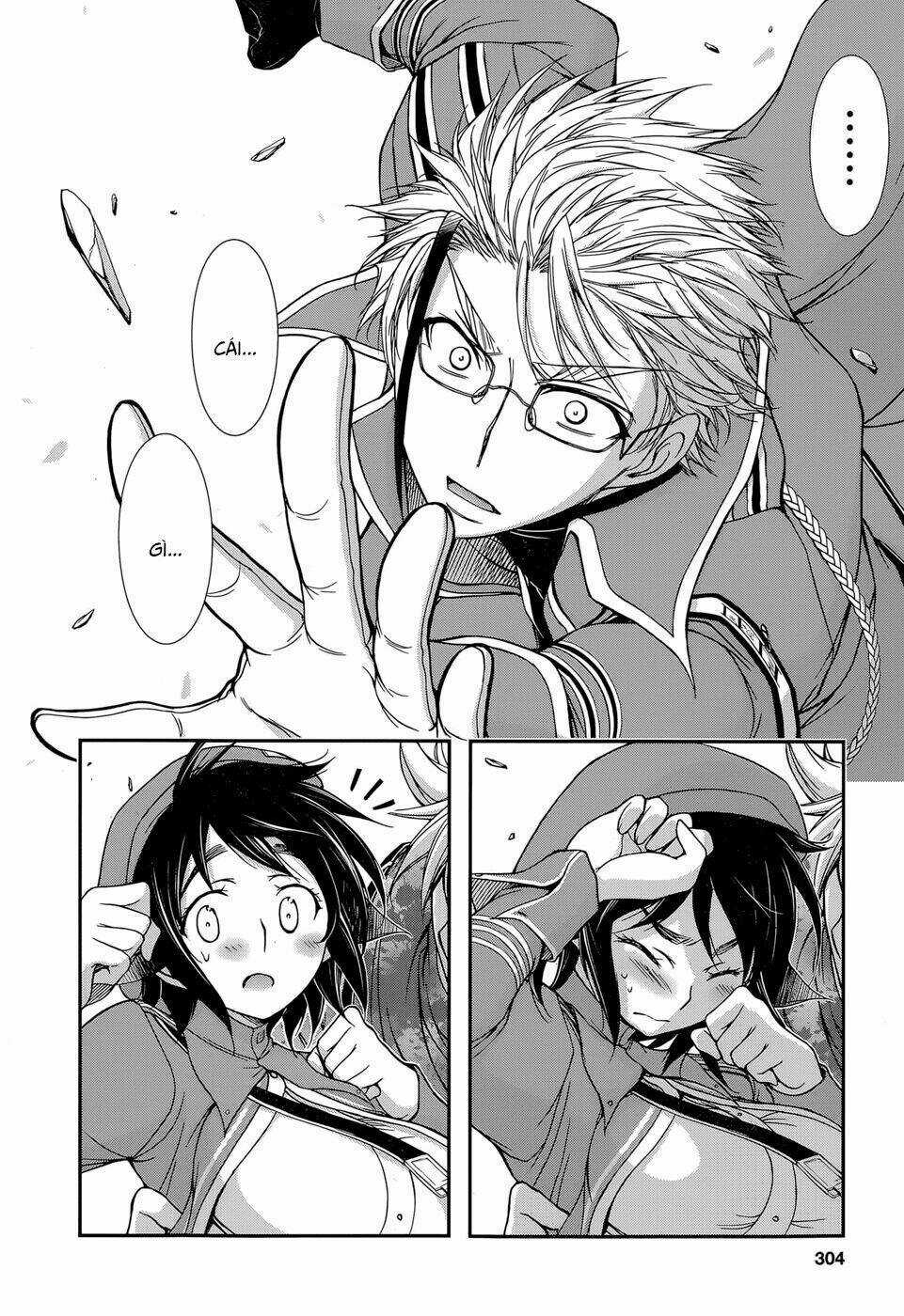 KÍCH TRỤY VƯƠNG HUYỀN THOẠI Chapter 5 trang 44