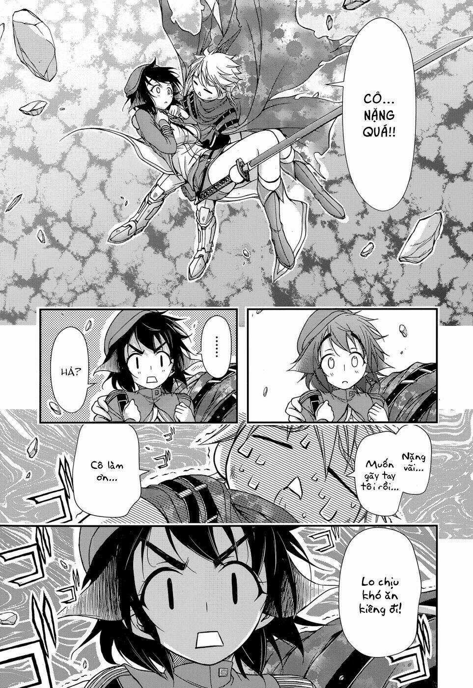 KÍCH TRỤY VƯƠNG HUYỀN THOẠI Chapter 5 trang 47