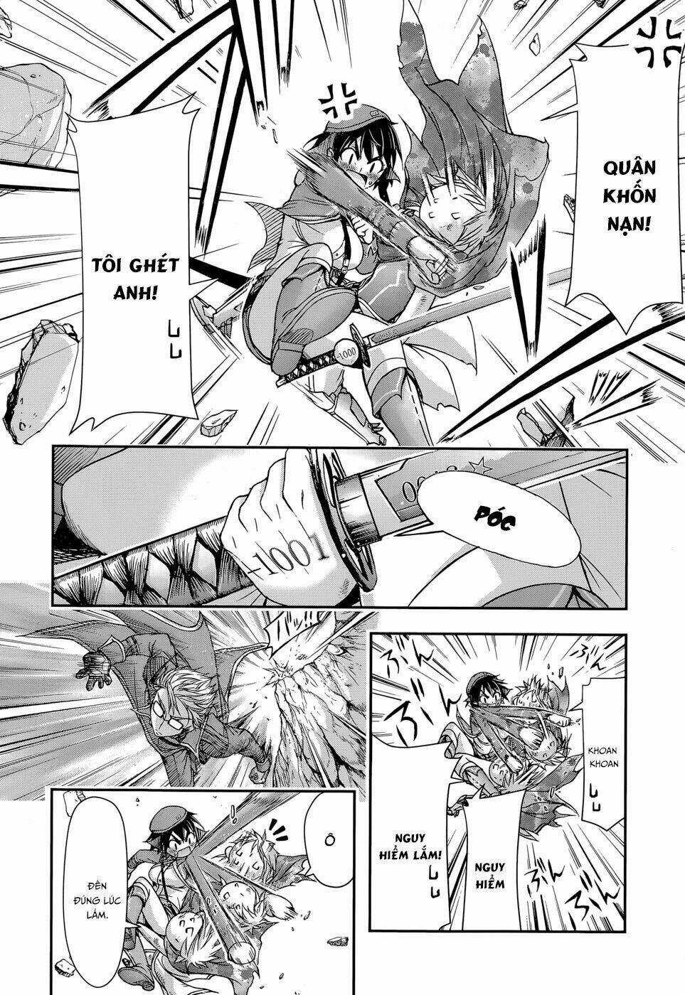 KÍCH TRỤY VƯƠNG HUYỀN THOẠI Chapter 5 trang 48