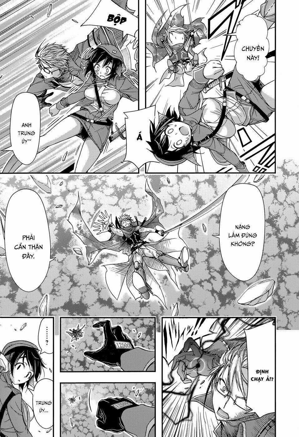 KÍCH TRỤY VƯƠNG HUYỀN THOẠI Chapter 5 trang 49