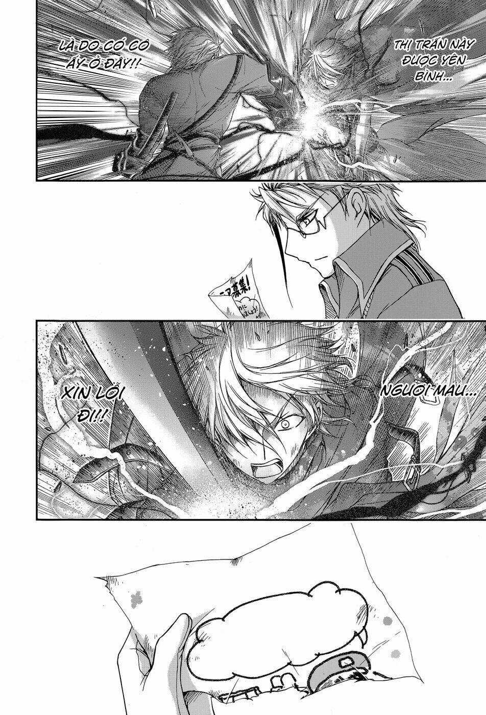 KÍCH TRỤY VƯƠNG HUYỀN THOẠI Chapter 5 trang 52