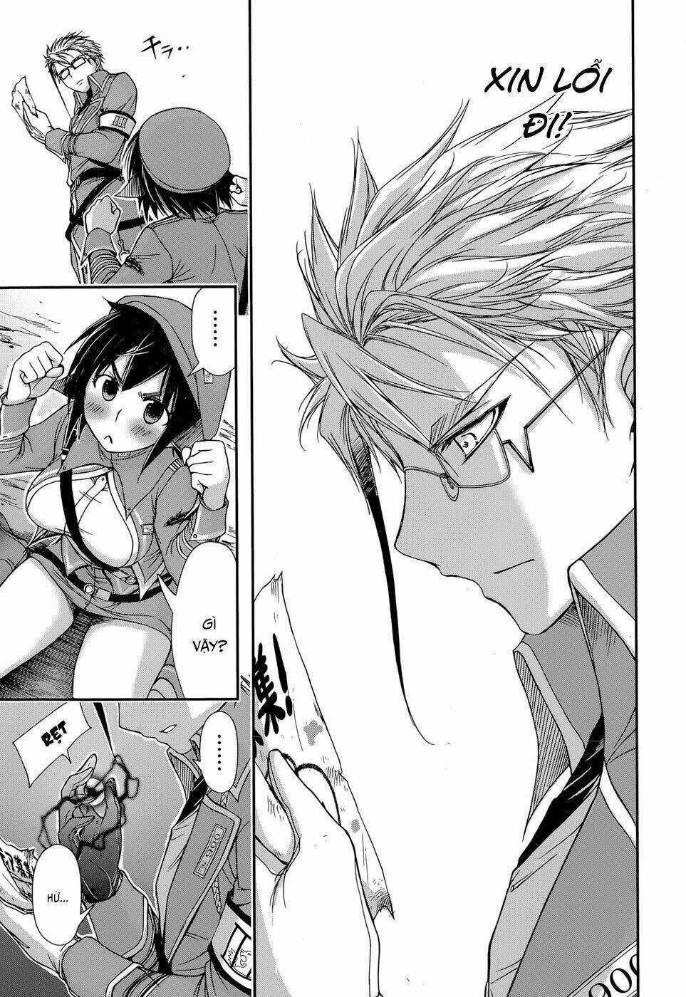 KÍCH TRỤY VƯƠNG HUYỀN THOẠI Chapter 5 trang 53