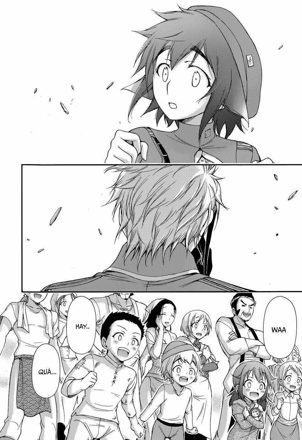 KÍCH TRỤY VƯƠNG HUYỀN THOẠI Chapter 5 trang 55