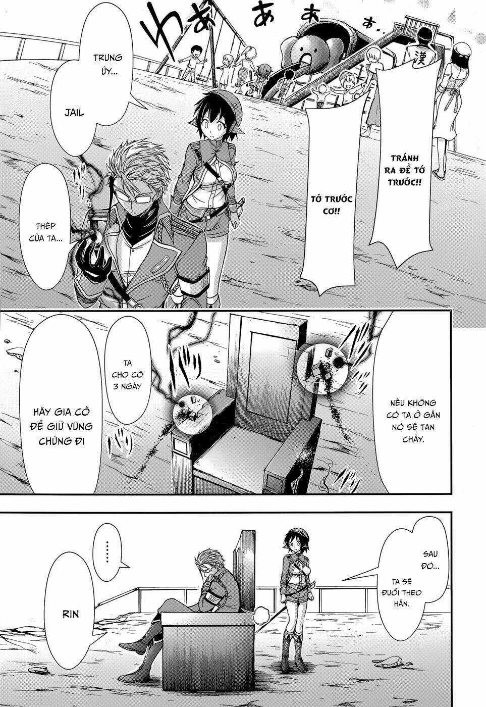 KÍCH TRỤY VƯƠNG HUYỀN THOẠI Chapter 5 trang 56