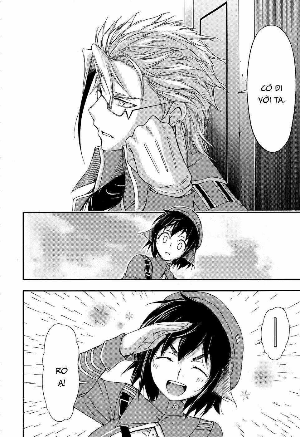 KÍCH TRỤY VƯƠNG HUYỀN THOẠI Chapter 5 trang 57