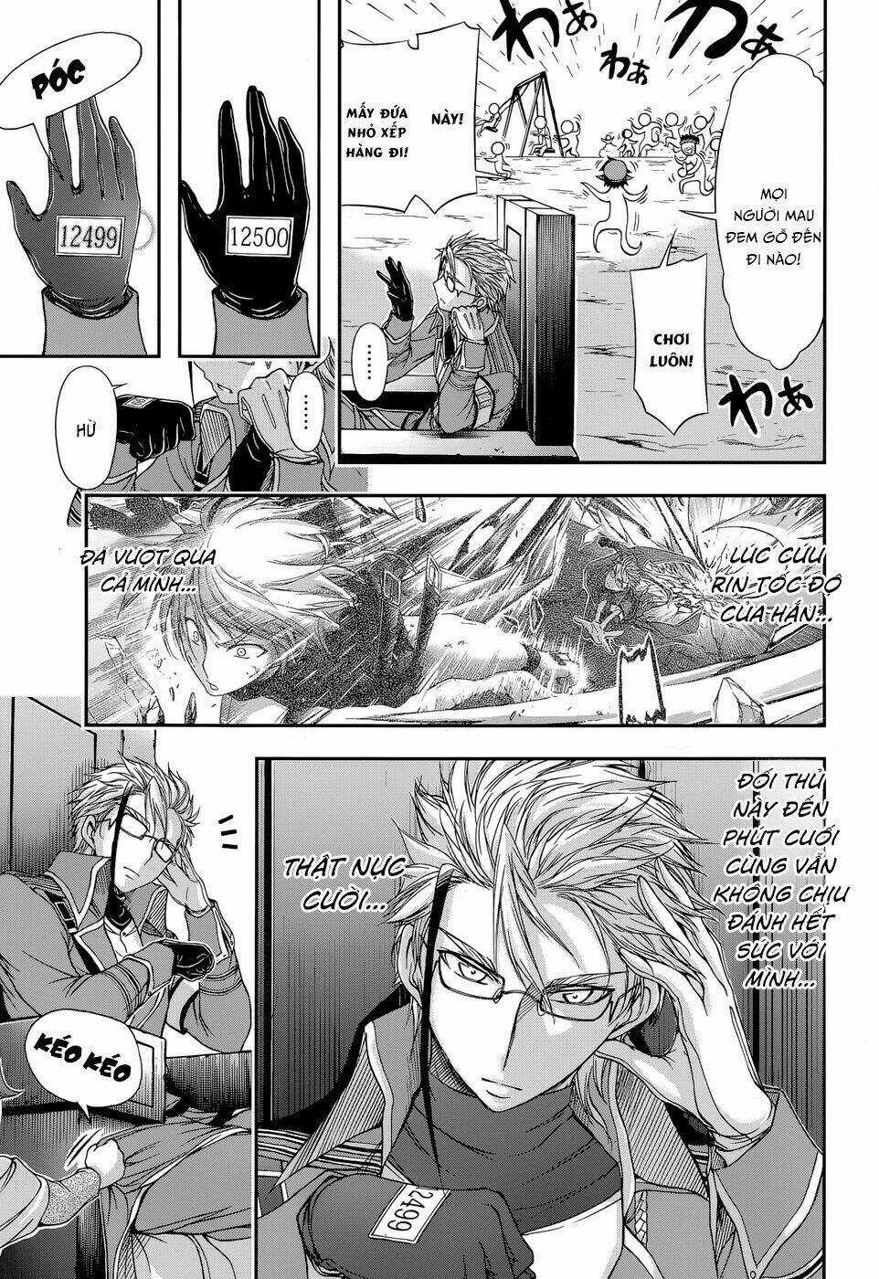 KÍCH TRỤY VƯƠNG HUYỀN THOẠI Chapter 5 trang 58