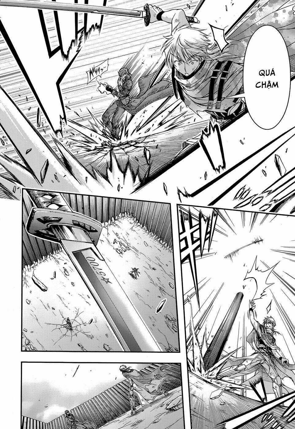 KÍCH TRỤY VƯƠNG HUYỀN THOẠI Chapter 5 trang 6