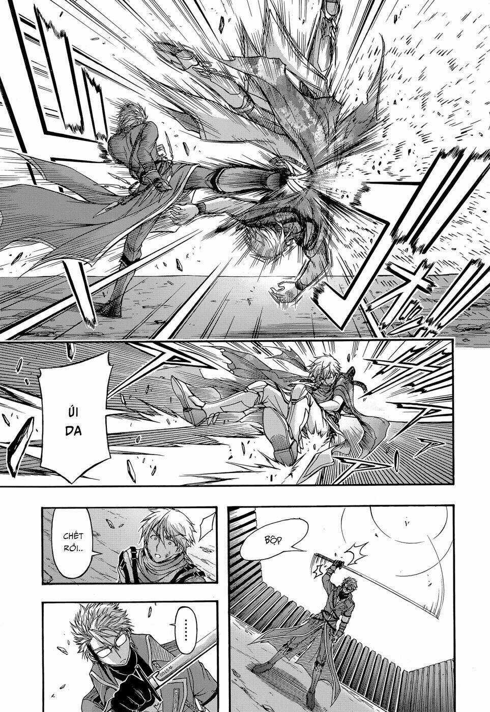 KÍCH TRỤY VƯƠNG HUYỀN THOẠI Chapter 5 trang 9