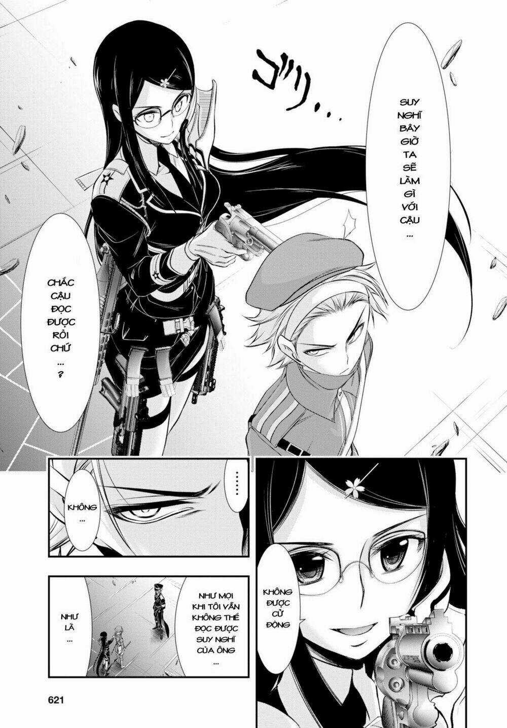 KÍCH TRỤY VƯƠNG HUYỀN THOẠI Chapter 50 trang 11