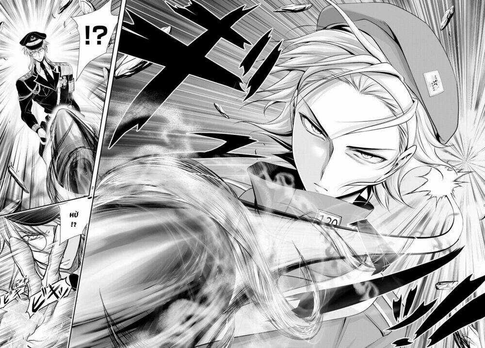 KÍCH TRỤY VƯƠNG HUYỀN THOẠI Chapter 50 trang 14