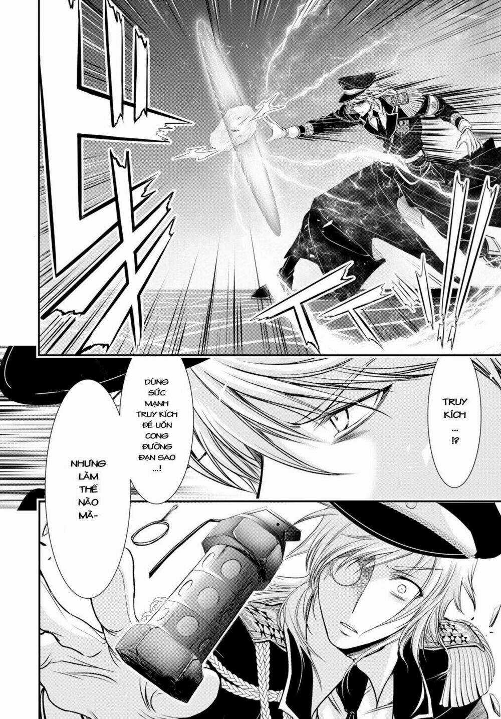 KÍCH TRỤY VƯƠNG HUYỀN THOẠI Chapter 50 trang 15