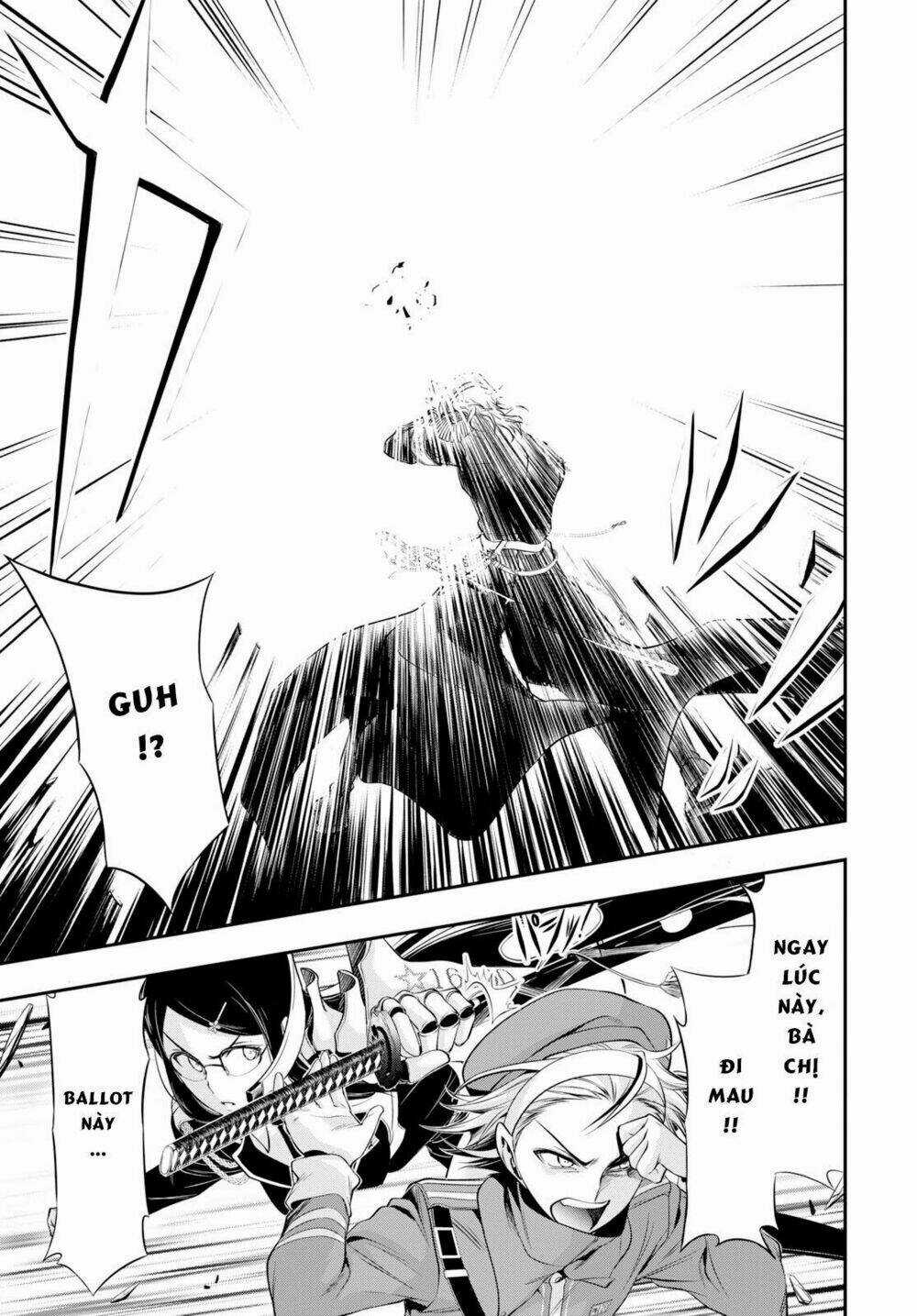 KÍCH TRỤY VƯƠNG HUYỀN THOẠI Chapter 50 trang 16