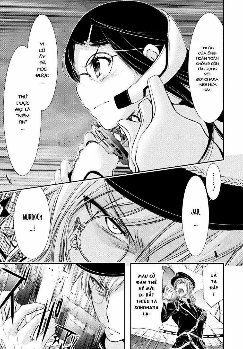 KÍCH TRỤY VƯƠNG HUYỀN THOẠI Chapter 50 trang 18