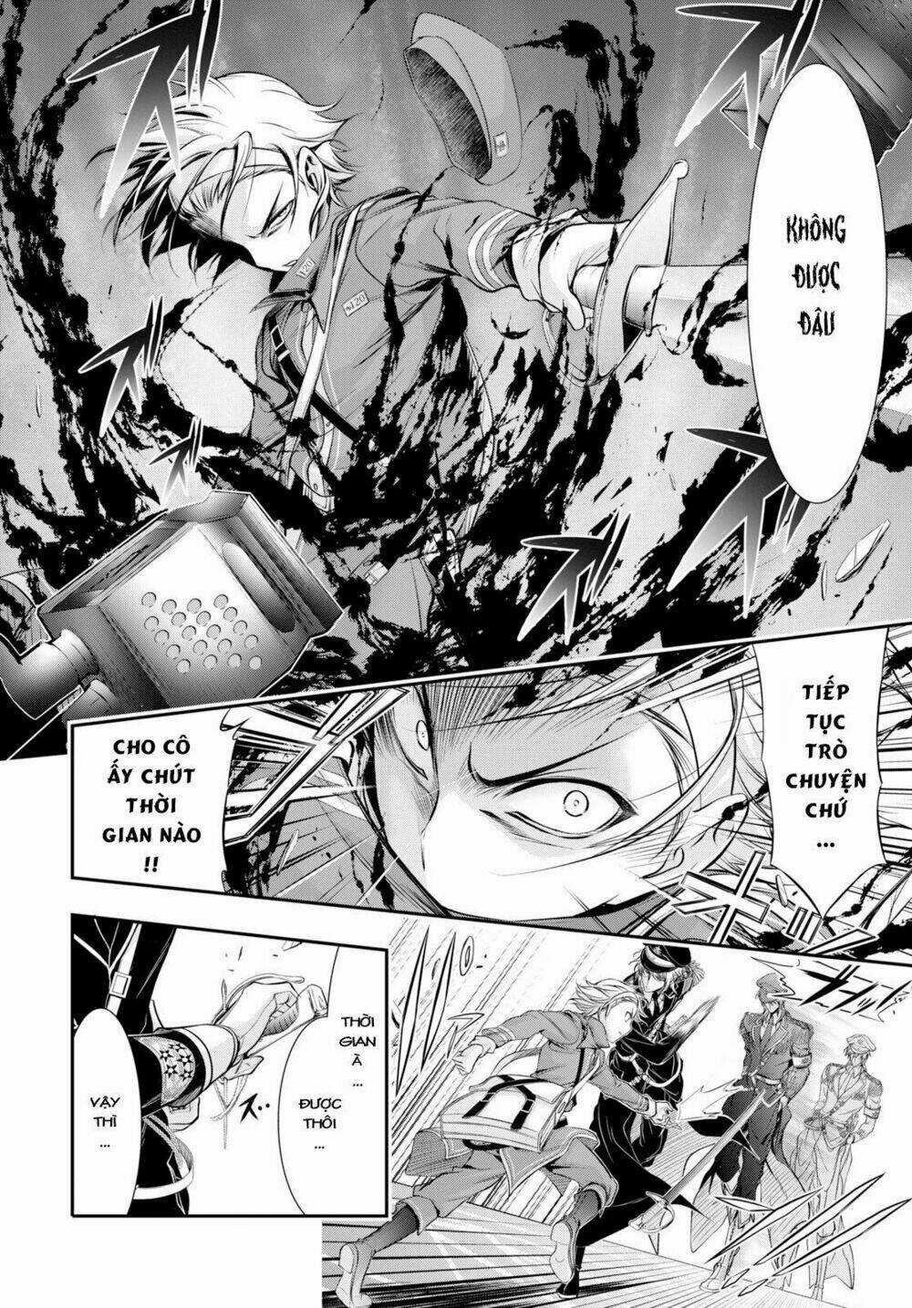 KÍCH TRỤY VƯƠNG HUYỀN THOẠI Chapter 50 trang 19