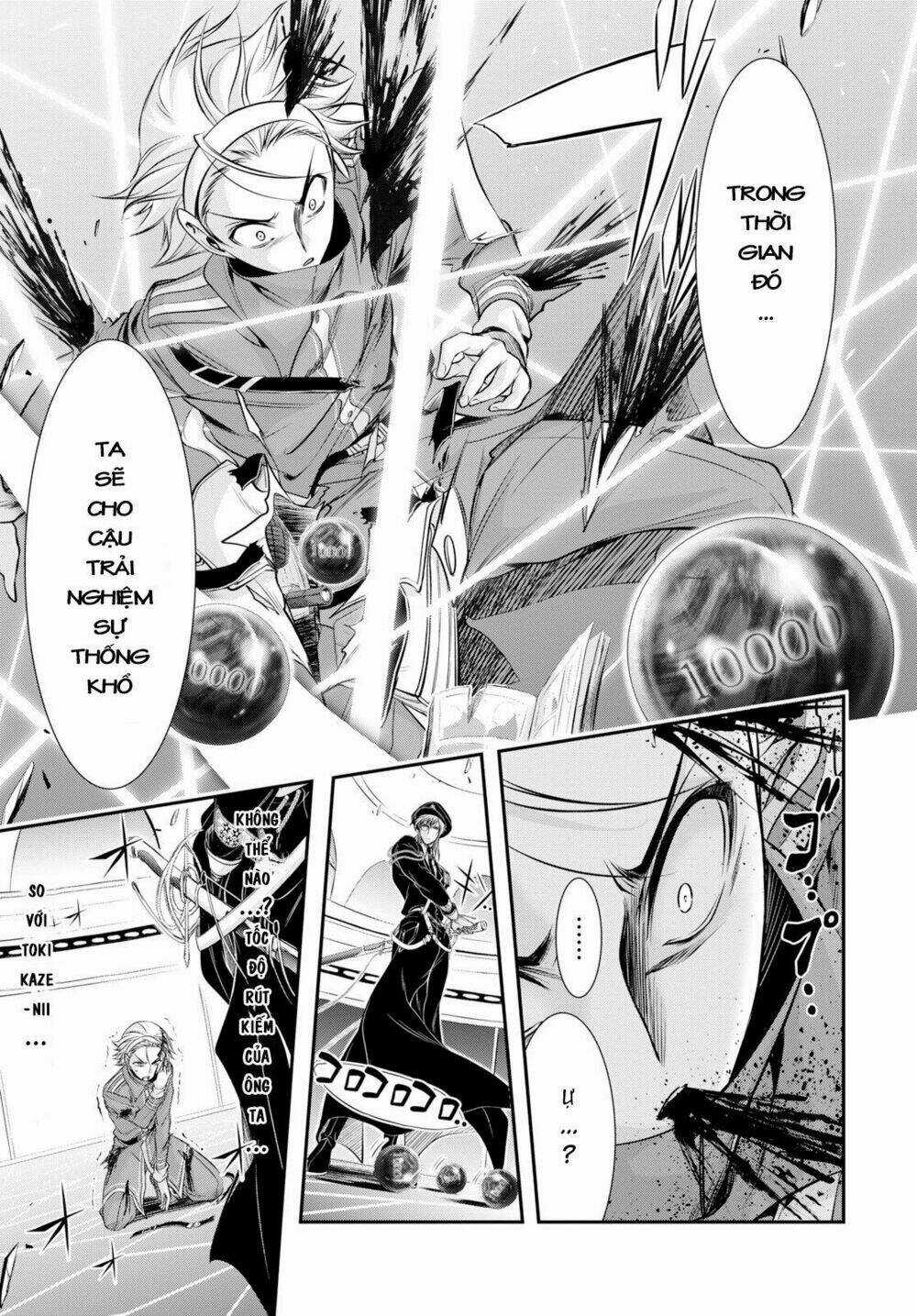 KÍCH TRỤY VƯƠNG HUYỀN THOẠI Chapter 50 trang 20