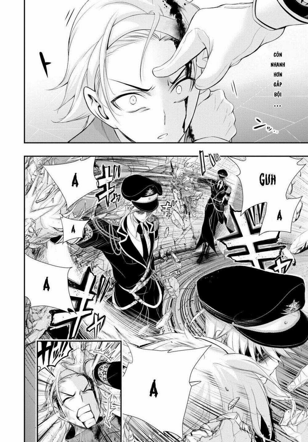 KÍCH TRỤY VƯƠNG HUYỀN THOẠI Chapter 50 trang 21