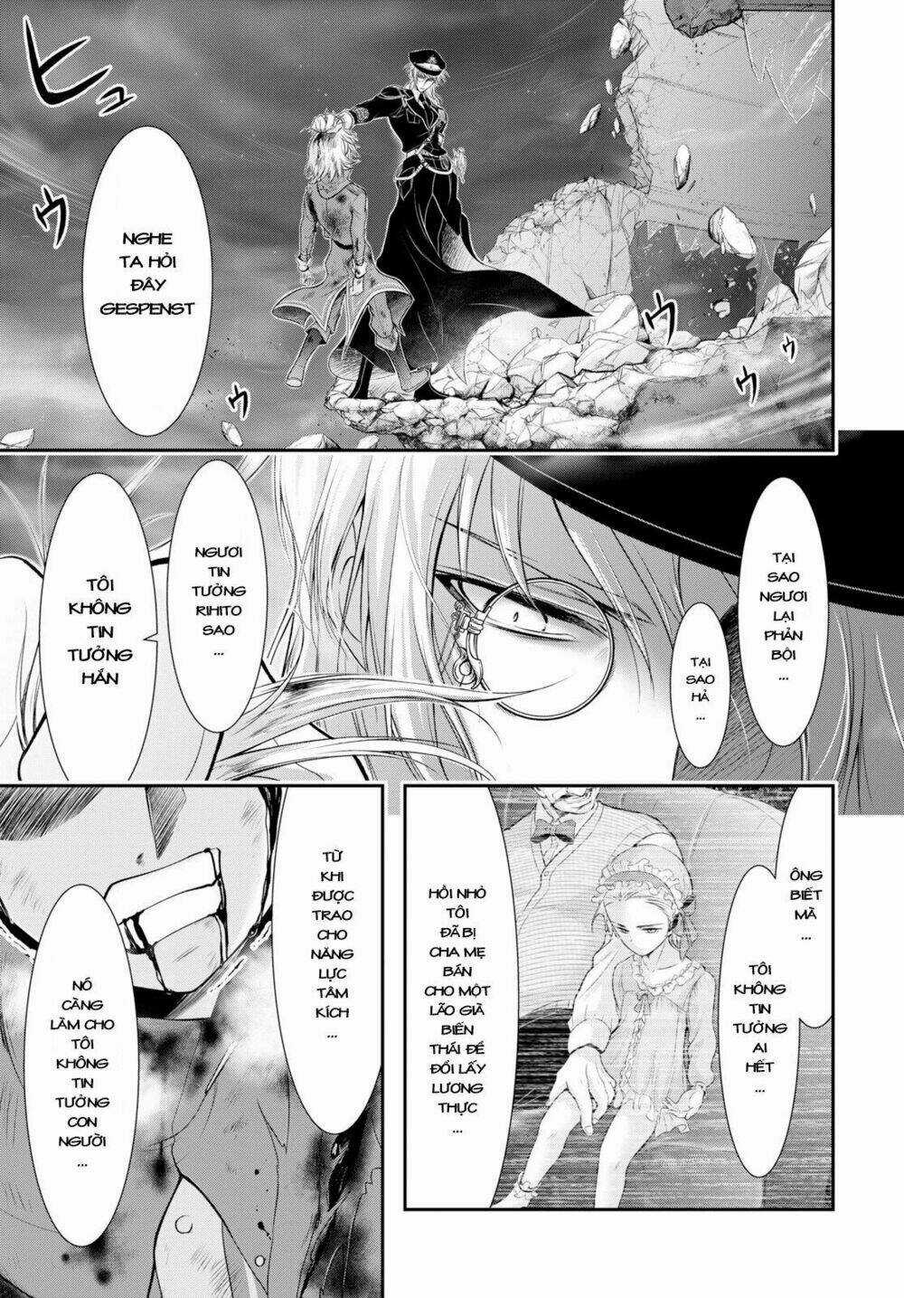 KÍCH TRỤY VƯƠNG HUYỀN THOẠI Chapter 50 trang 22