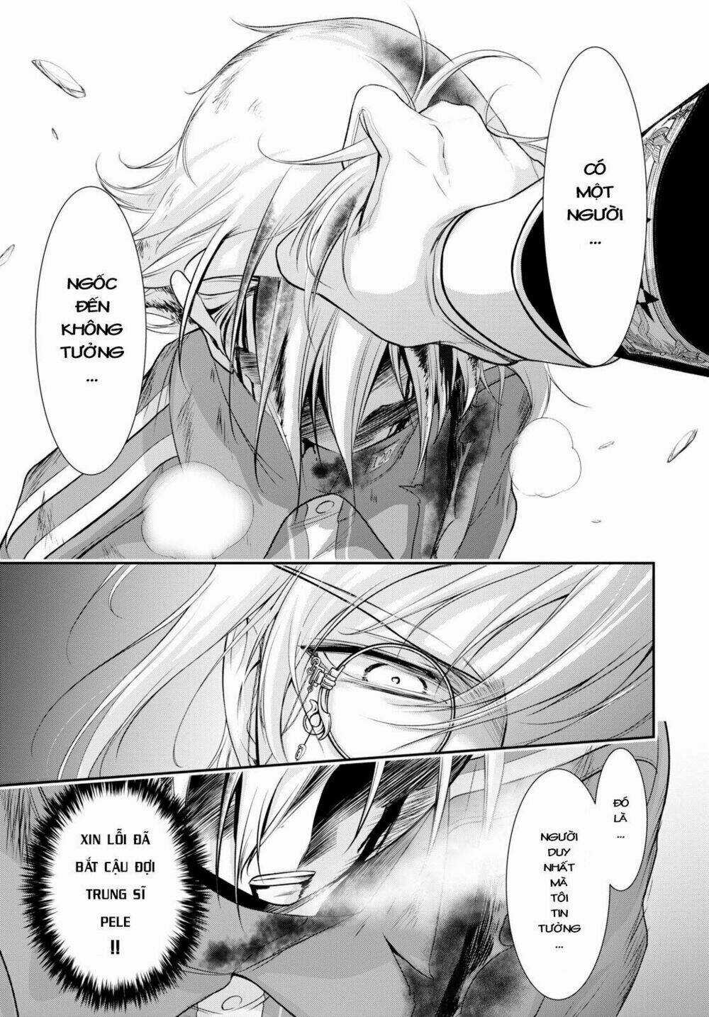 KÍCH TRỤY VƯƠNG HUYỀN THOẠI Chapter 50 trang 24