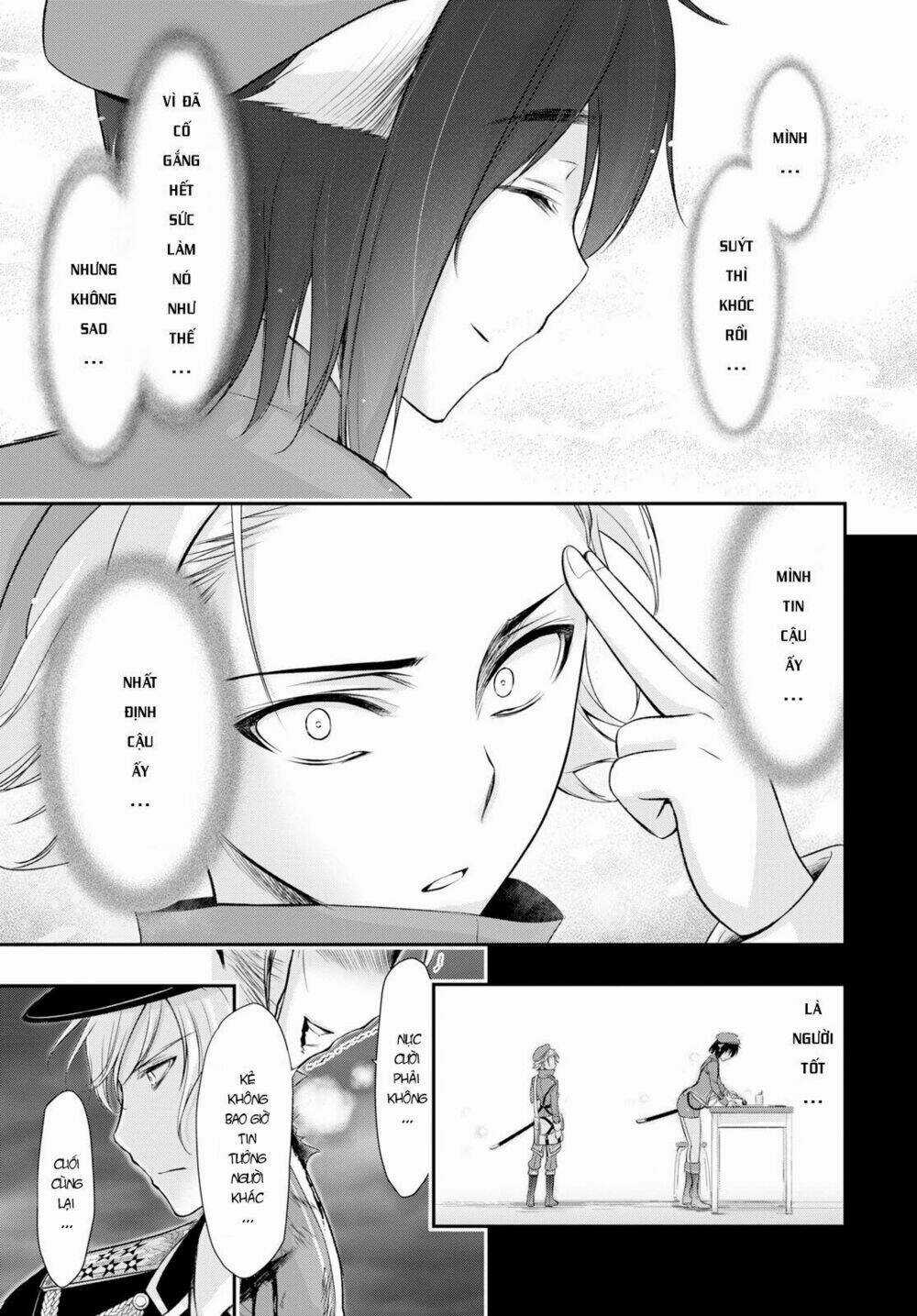 KÍCH TRỤY VƯƠNG HUYỀN THOẠI Chapter 50 trang 28