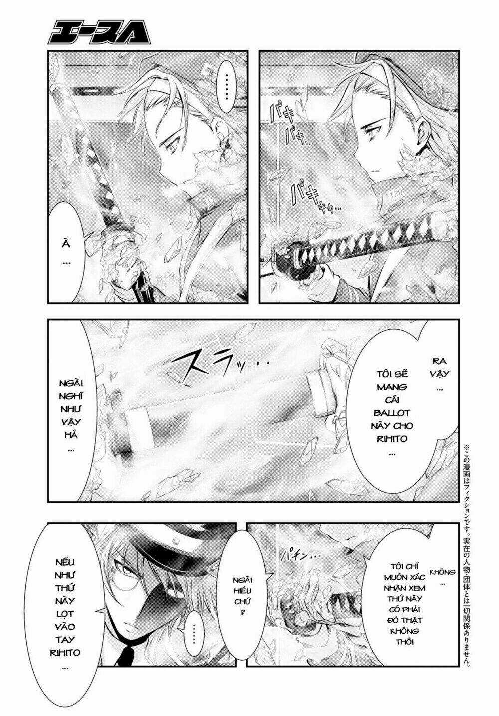 KÍCH TRỤY VƯƠNG HUYỀN THOẠI Chapter 50 trang 3