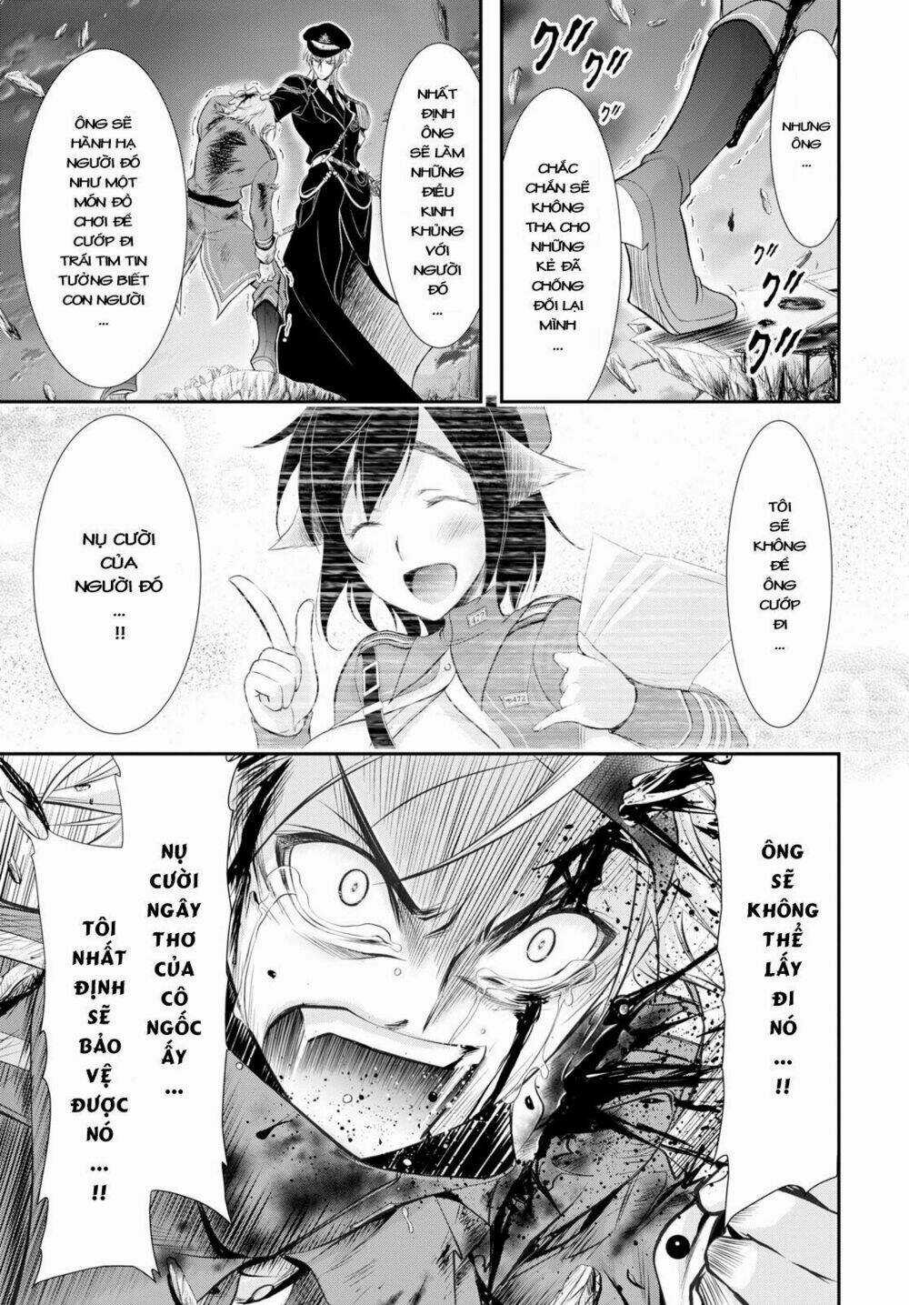 KÍCH TRỤY VƯƠNG HUYỀN THOẠI Chapter 50 trang 30