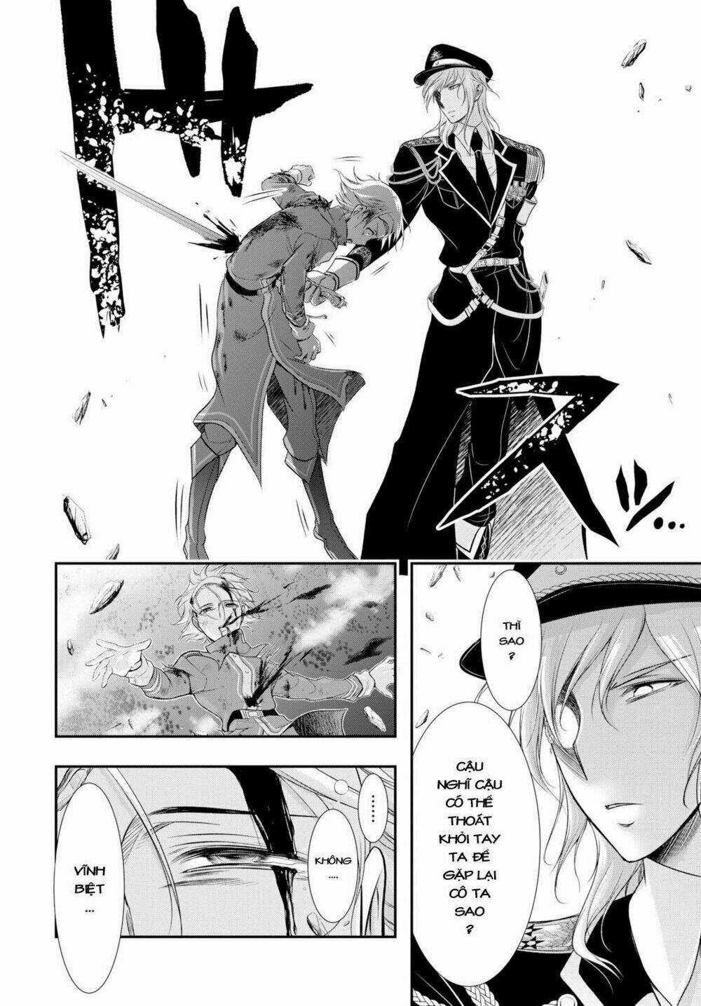 KÍCH TRỤY VƯƠNG HUYỀN THOẠI Chapter 50 trang 31