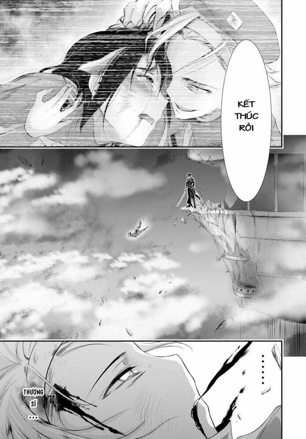 KÍCH TRỤY VƯƠNG HUYỀN THOẠI Chapter 50 trang 32