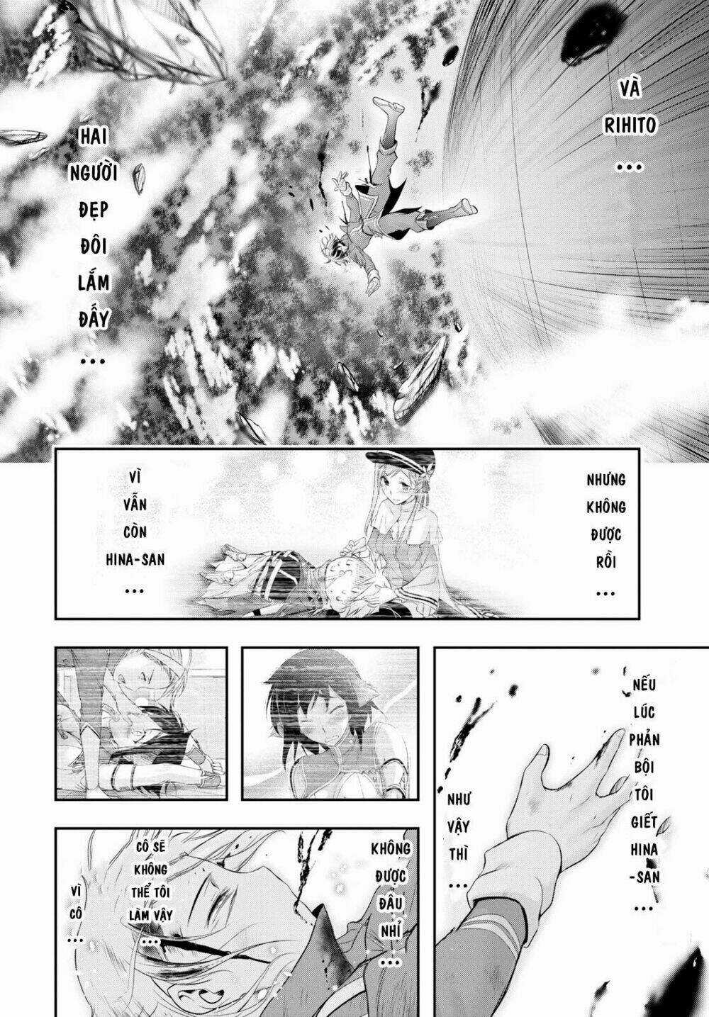 KÍCH TRỤY VƯƠNG HUYỀN THOẠI Chapter 50 trang 33