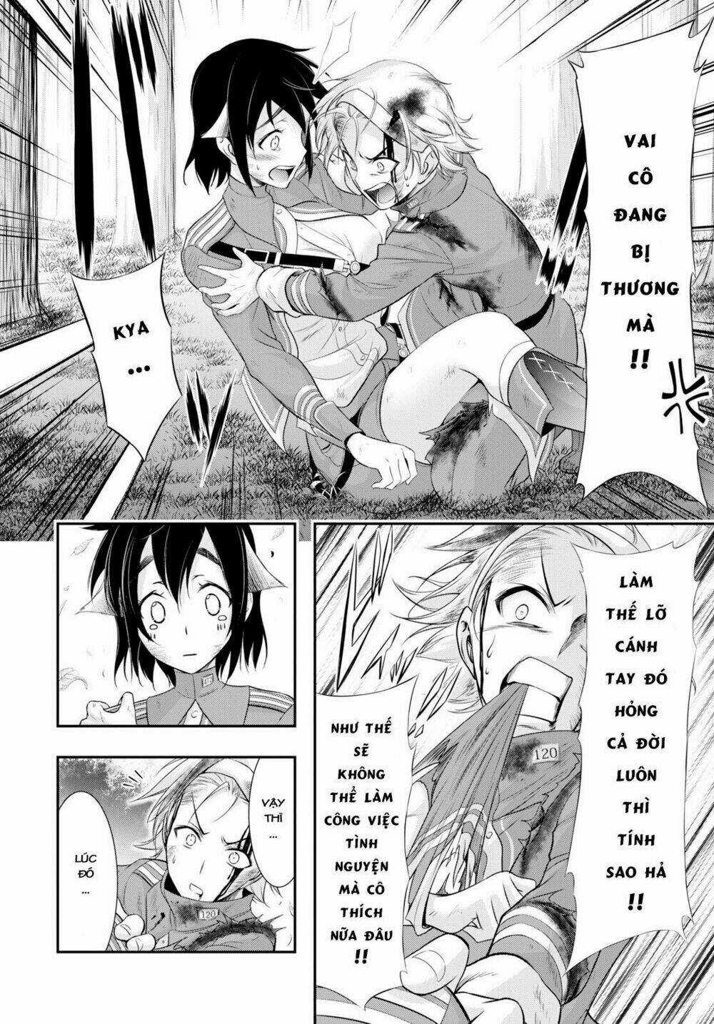 KÍCH TRỤY VƯƠNG HUYỀN THOẠI Chapter 50 trang 38