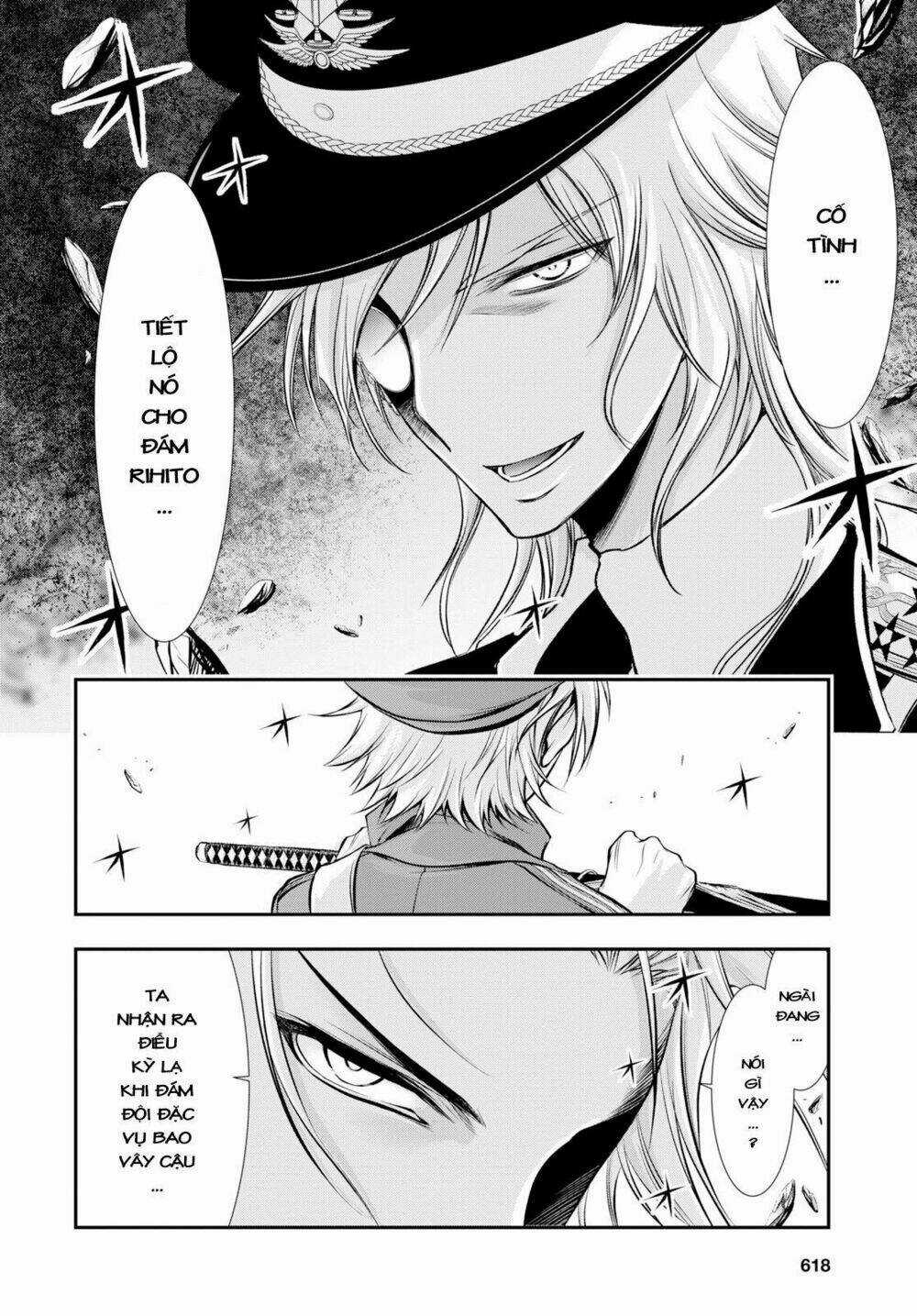 KÍCH TRỤY VƯƠNG HUYỀN THOẠI Chapter 50 trang 8