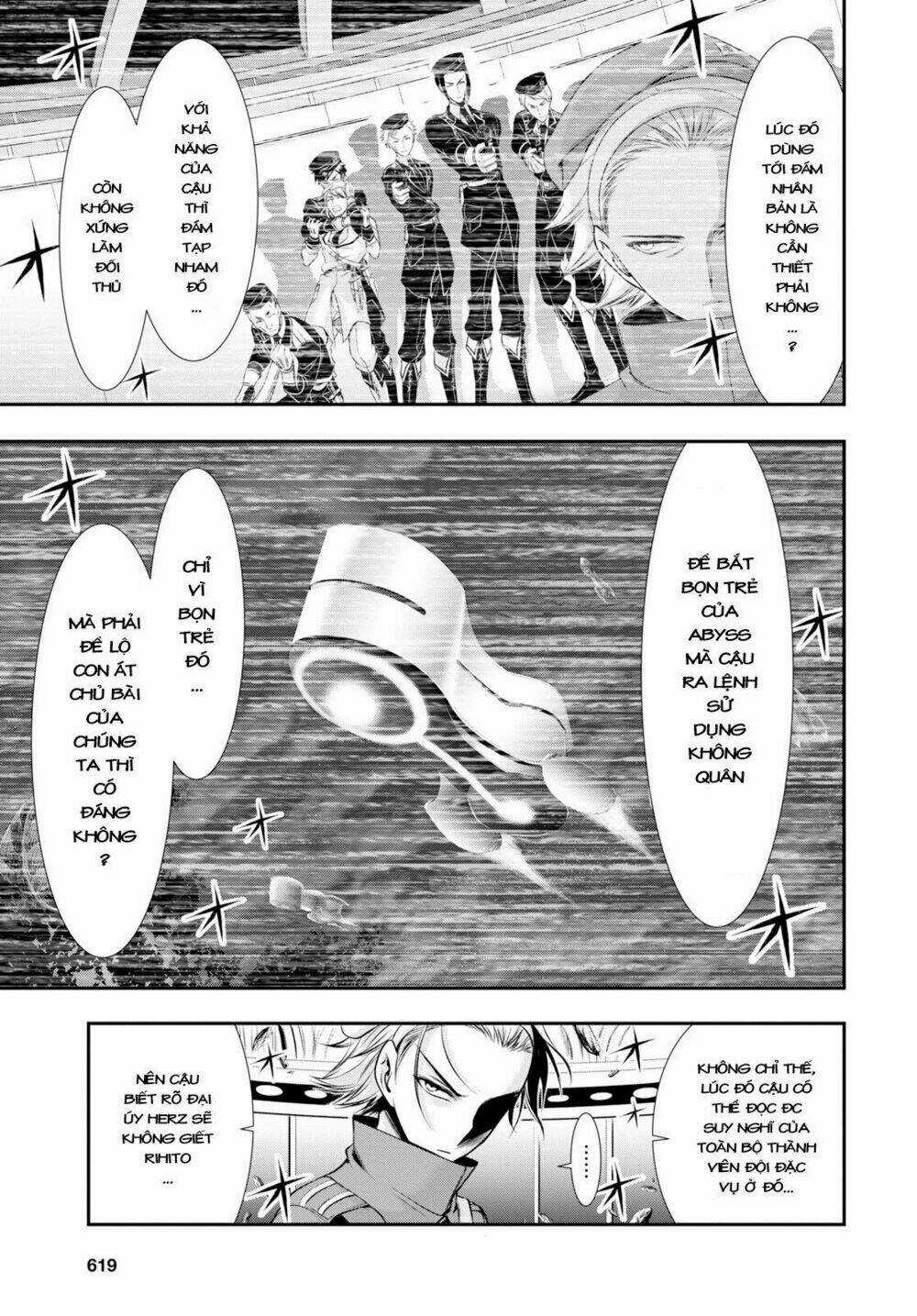 KÍCH TRỤY VƯƠNG HUYỀN THOẠI Chapter 50 trang 9