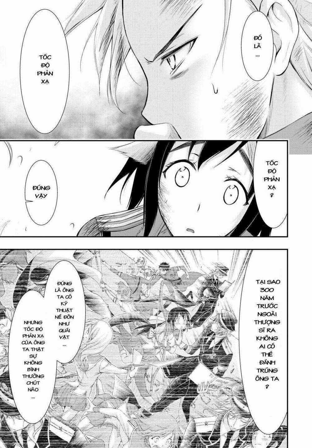 KÍCH TRỤY VƯƠNG HUYỀN THOẠI Chapter 51 trang 12