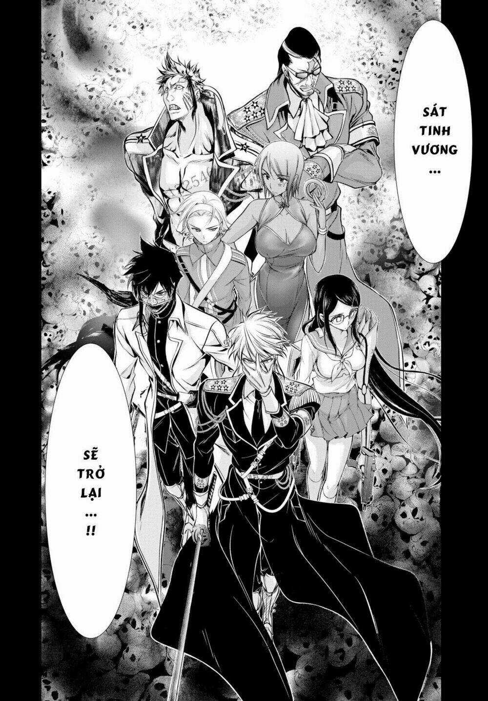 KÍCH TRỤY VƯƠNG HUYỀN THOẠI Chapter 51 trang 15