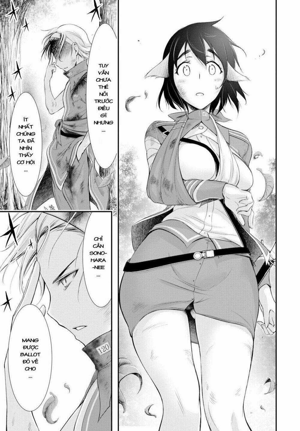 KÍCH TRỤY VƯƠNG HUYỀN THOẠI Chapter 51 trang 16