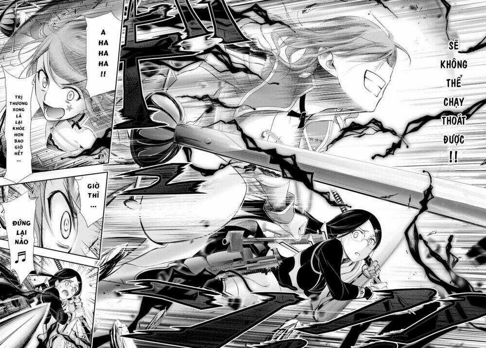 KÍCH TRỤY VƯƠNG HUYỀN THOẠI Chapter 51 trang 19