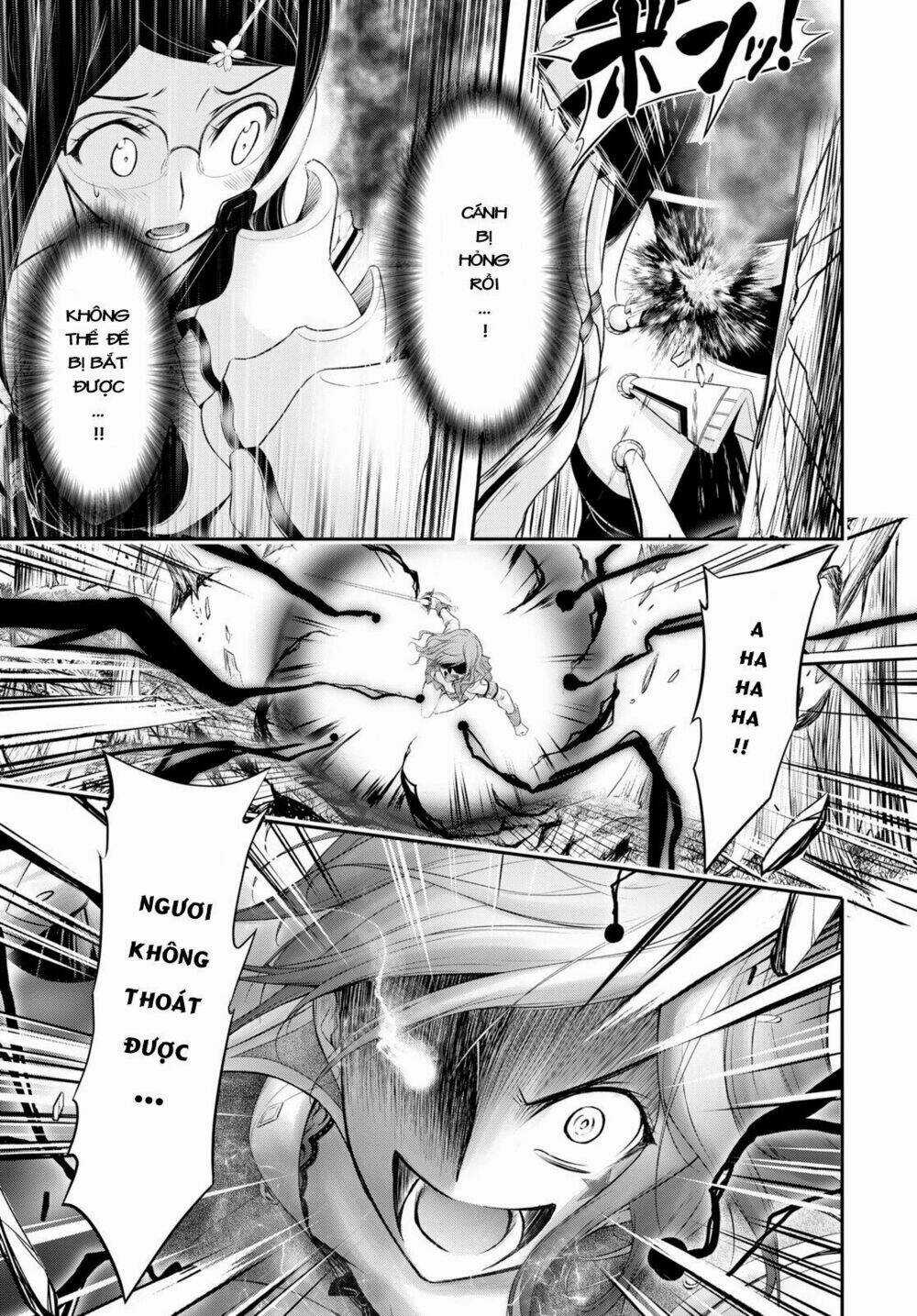 KÍCH TRỤY VƯƠNG HUYỀN THOẠI Chapter 51 trang 21