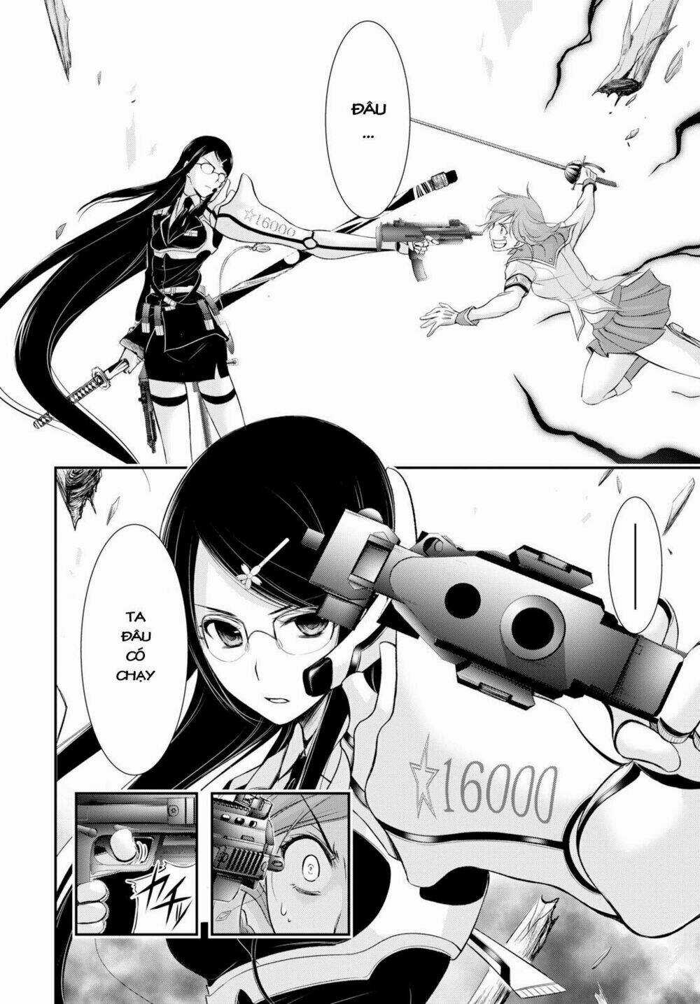 KÍCH TRỤY VƯƠNG HUYỀN THOẠI Chapter 51 trang 22