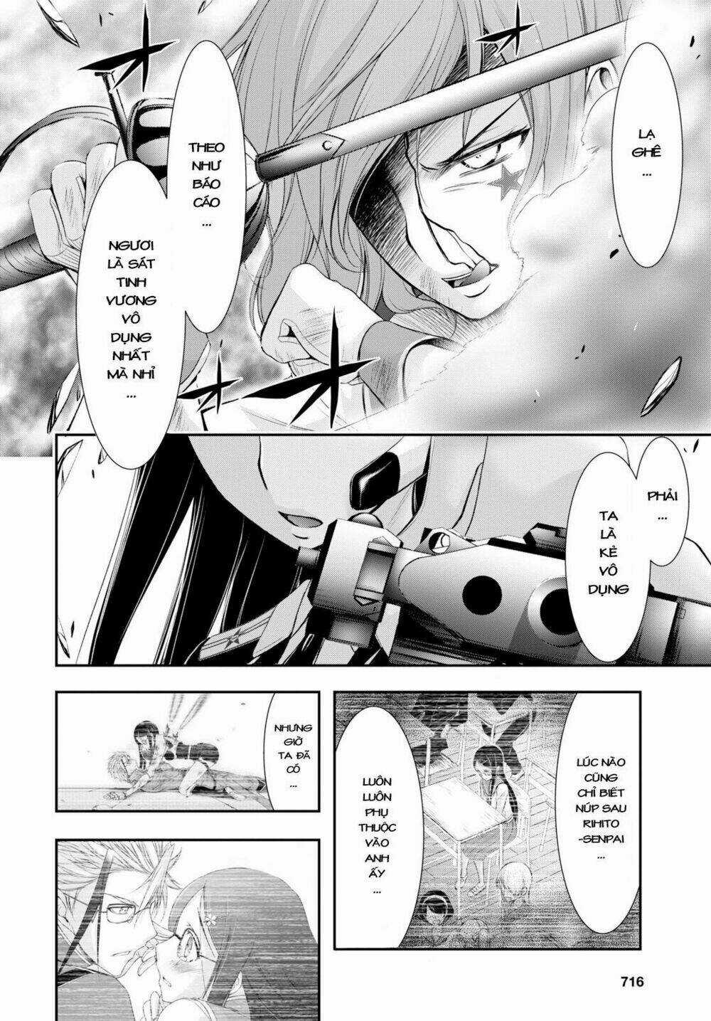 KÍCH TRỤY VƯƠNG HUYỀN THOẠI Chapter 51 trang 24