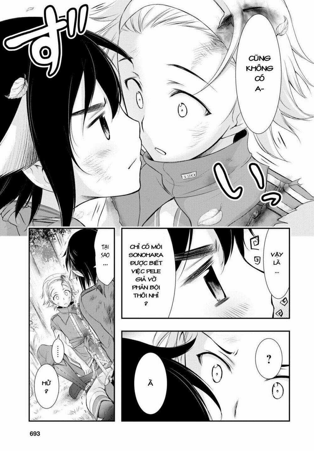 KÍCH TRỤY VƯƠNG HUYỀN THOẠI Chapter 51 trang 3