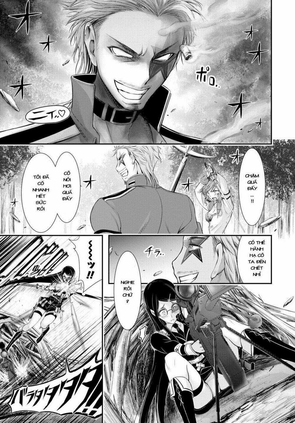 KÍCH TRỤY VƯƠNG HUYỀN THOẠI Chapter 51 trang 34