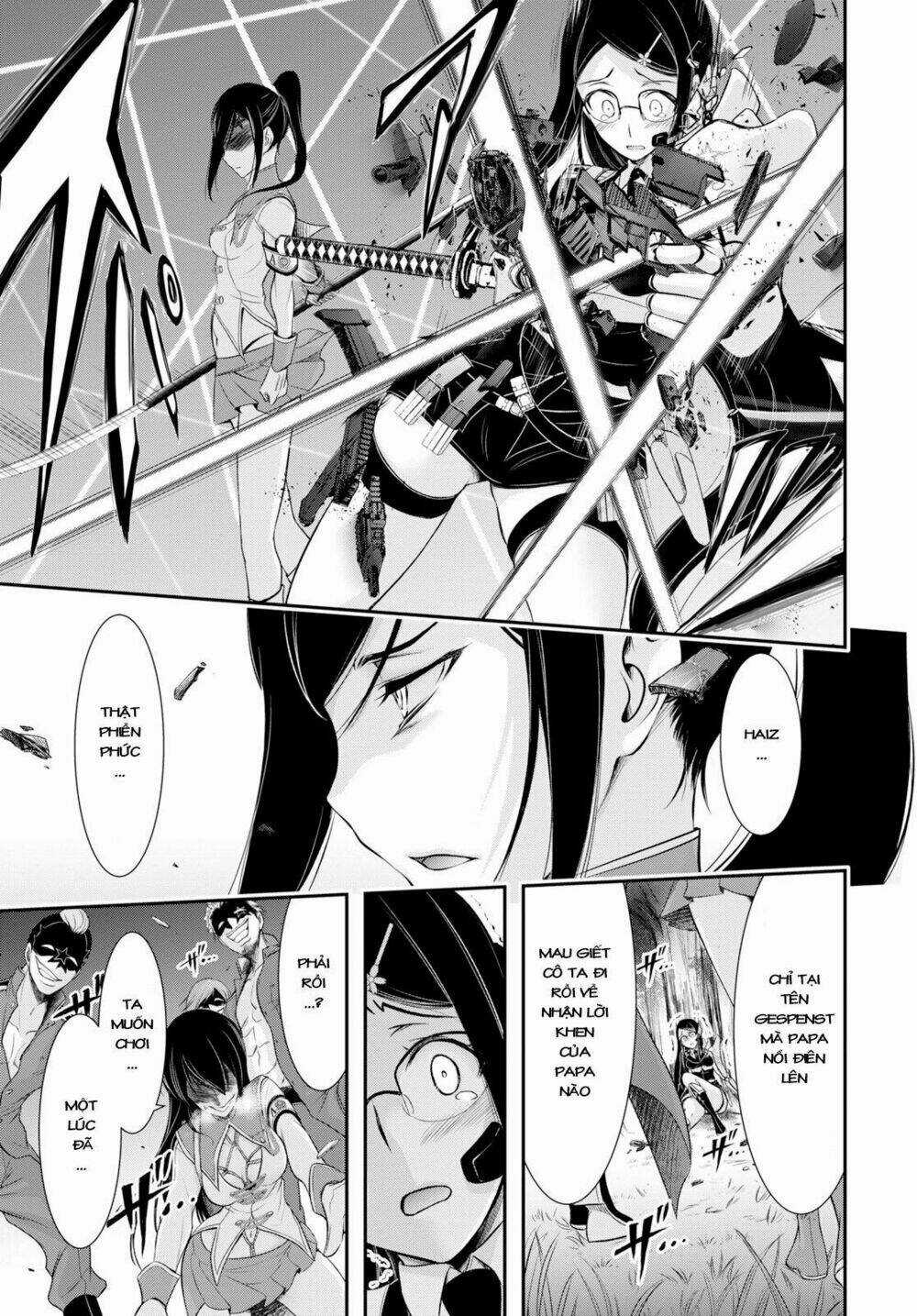 KÍCH TRỤY VƯƠNG HUYỀN THOẠI Chapter 51 trang 36