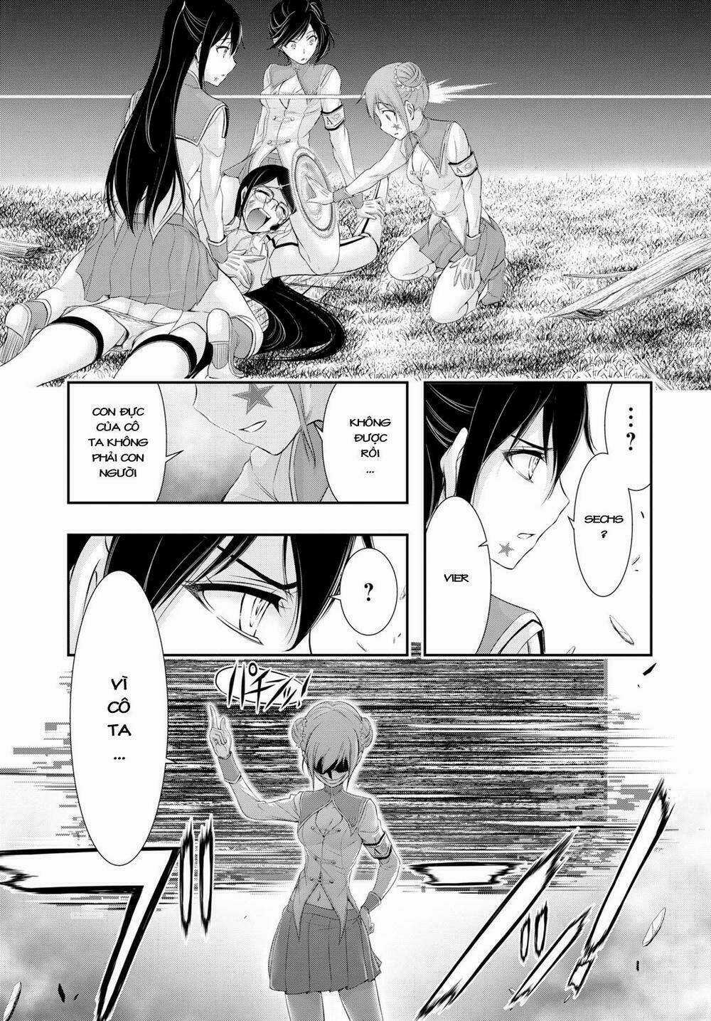 KÍCH TRỤY VƯƠNG HUYỀN THOẠI Chapter 52 trang 10