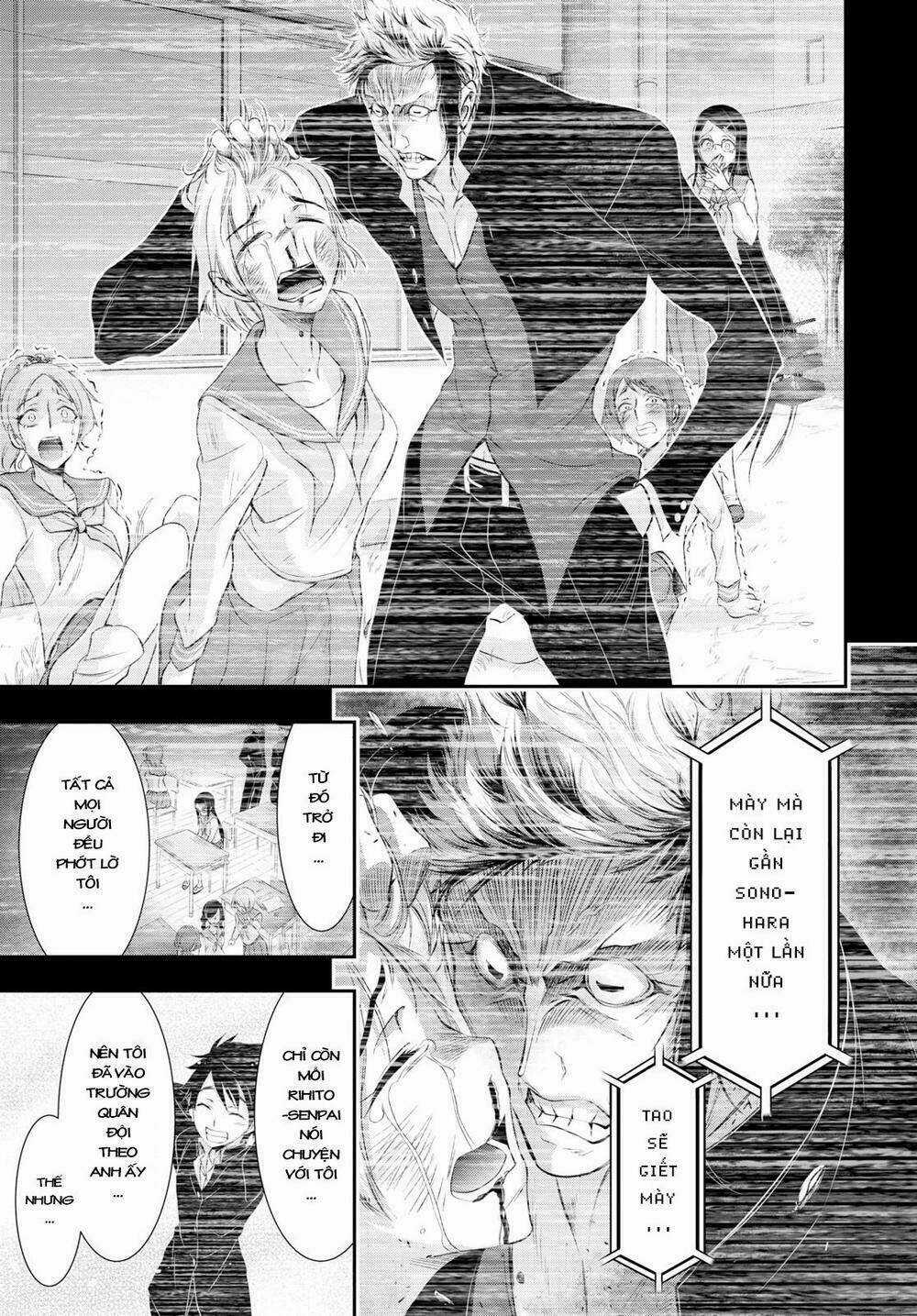 KÍCH TRỤY VƯƠNG HUYỀN THOẠI Chapter 52 trang 15