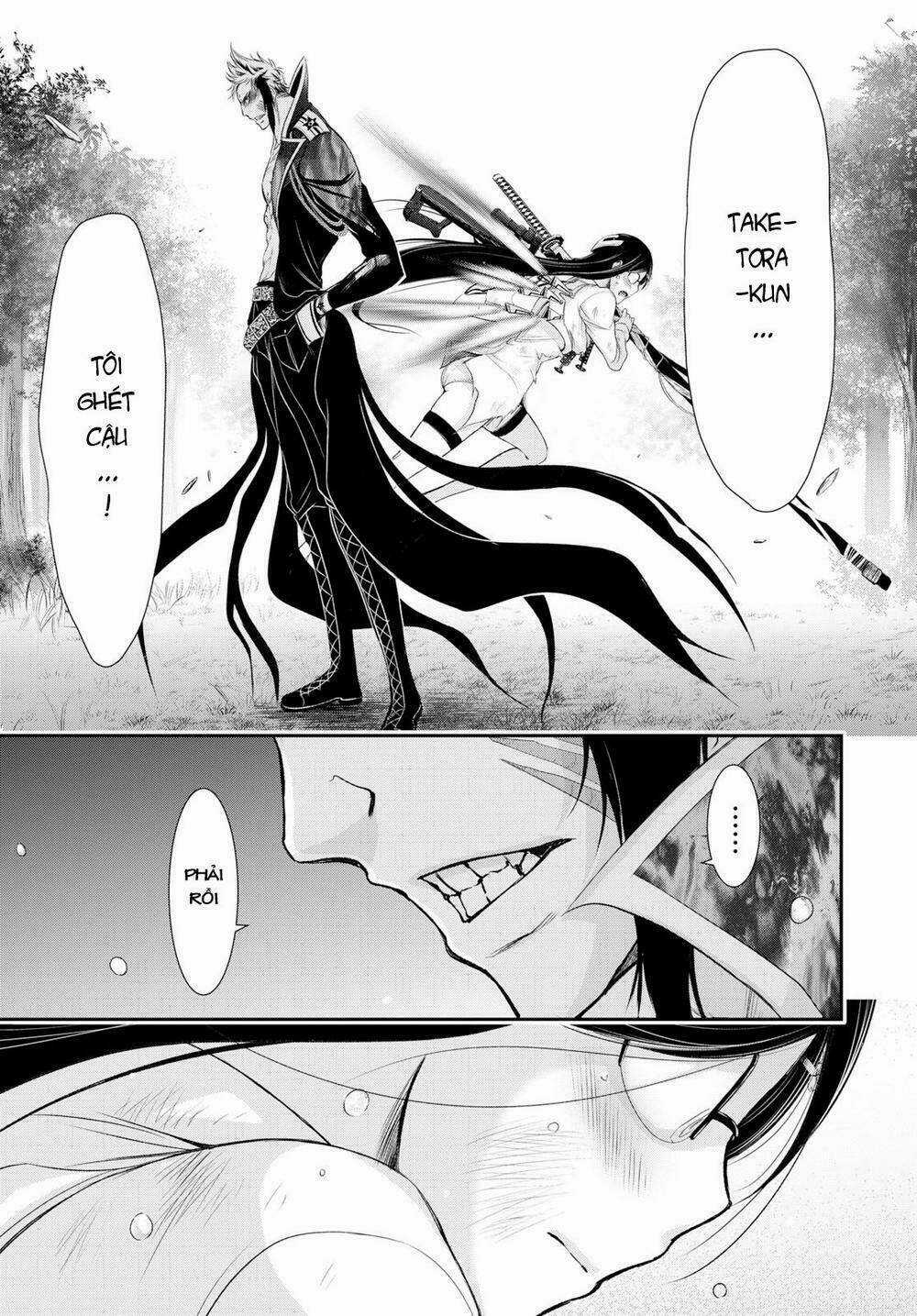 KÍCH TRỤY VƯƠNG HUYỀN THOẠI Chapter 52 trang 28