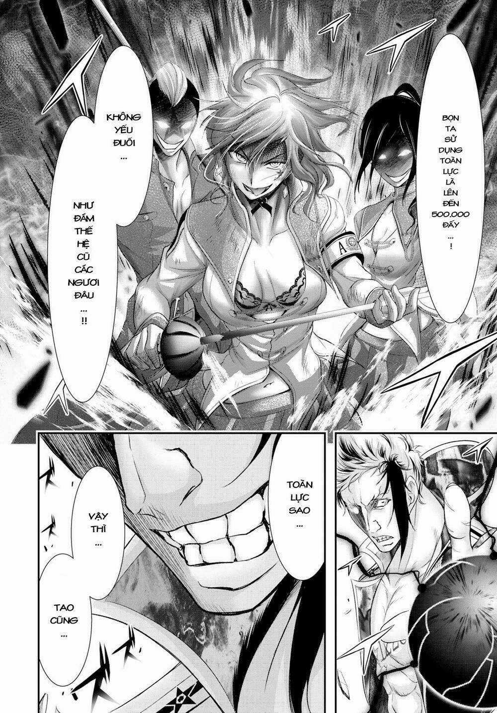 KÍCH TRỤY VƯƠNG HUYỀN THOẠI Chapter 52 trang 31