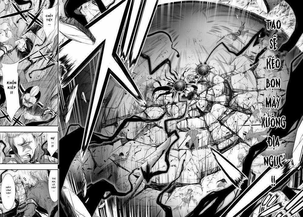 KÍCH TRỤY VƯƠNG HUYỀN THOẠI Chapter 52 trang 35