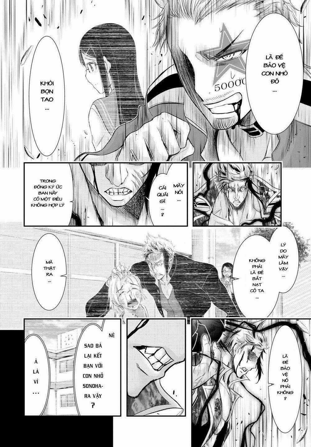 KÍCH TRỤY VƯƠNG HUYỀN THOẠI Chapter 52 trang 36