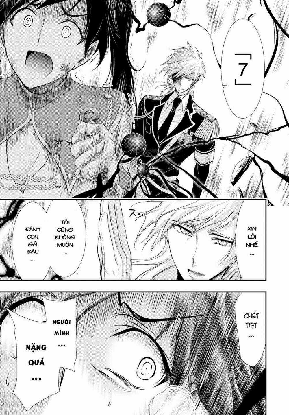 KÍCH TRỤY VƯƠNG HUYỀN THOẠI Chapter 53 trang 10