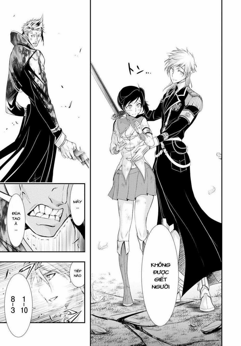 KÍCH TRỤY VƯƠNG HUYỀN THOẠI Chapter 53 trang 14