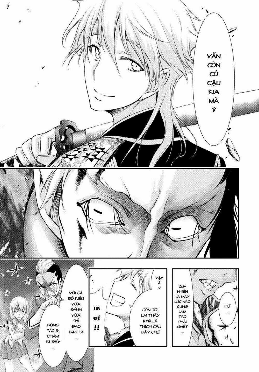 KÍCH TRỤY VƯƠNG HUYỀN THOẠI Chapter 53 trang 16